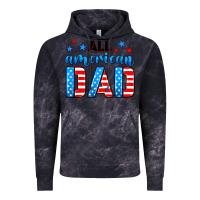 Cloud Black All American dad Vintage Hoodie - Neo Western