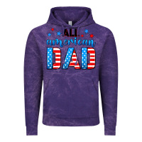 Cloud Purple All American dad Vintage Hoodie - Neo Western