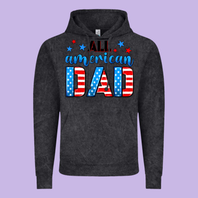 All American Dad Vintage Hoodie Designed By Neo Western