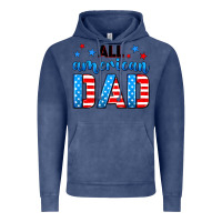Vintage Denim All American dad Vintage Hoodie - Neo Western