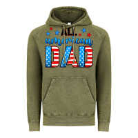Vintage Olive All American dad Vintage Hoodie - Neo Western