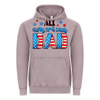 Vintage Zinc All American dad Vintage Hoodie - Neo Western