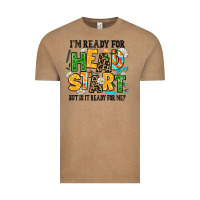 Vintage Coffee i am ready for head start but is it ready for me Vintage Tee - AdoDesignShop