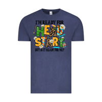 Vintage Denim i am ready for head start but is it ready for me Vintage Tee - AdoDesignShop