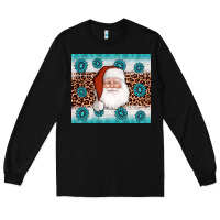 Black santa gemstone Long Sleeve Tee - AdoDesignShop