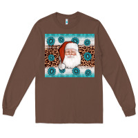 Chestnut santa gemstone Long Sleeve Tee - AdoDesignShop