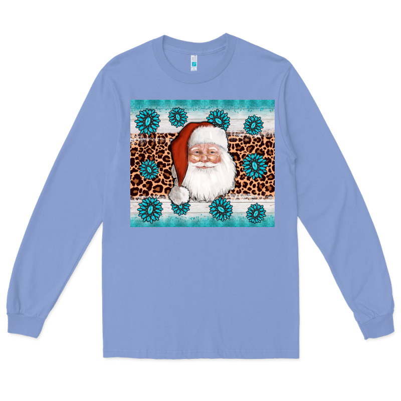 Santa Gemstone Long Sleeve Tee by AdoDesignShop | Teevron