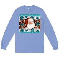 Colony Blue santa gemstone Long Sleeve Tee - AdoDesignShop