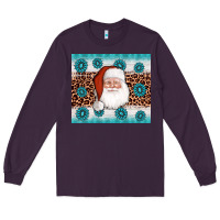 Plum santa gemstone Long Sleeve Tee - AdoDesignShop