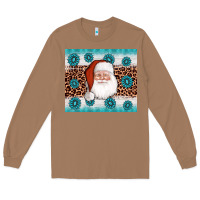 Toasted Coconut santa gemstone Long Sleeve Tee - AdoDesignShop