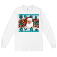 White santa gemstone Long Sleeve Tee - AdoDesignShop