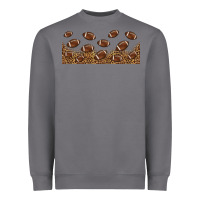 Storm leopard american football libbey glass Heavyweight Sweatshirt - HRA Design Shop