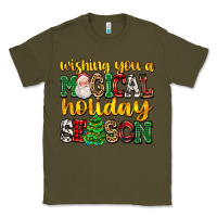 Army Green wishing you a magical season Classic Tee - AdoDesignShop