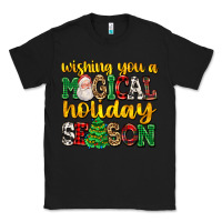 Black wishing you a magical season Classic Tee - AdoDesignShop