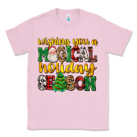 Bubblegum Pink wishing you a magical season Classic Tee - AdoDesignShop