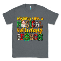 Charcoal Heather wishing you a magical season Classic Tee - AdoDesignShop