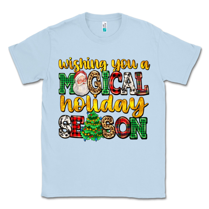 Wishing You A Magical Season Classic Tee by AdoDesignShop | Teevron
