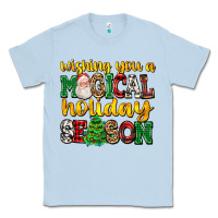 Dusty Blue wishing you a magical season Classic Tee - AdoDesignShop