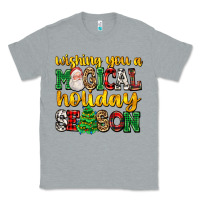 Heather Grey wishing you a magical season Classic Tee - AdoDesignShop