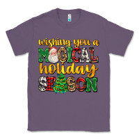 Lavender wishing you a magical season Classic Tee - AdoDesignShop