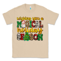 Mushroom wishing you a magical season Classic Tee - AdoDesignShop