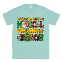 Seafoam wishing you a magical season Classic Tee - AdoDesignShop
