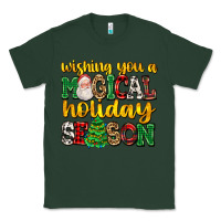 Sports Green wishing you a magical season Classic Tee - AdoDesignShop