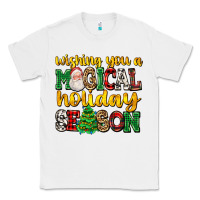 White wishing you a magical season Classic Tee - AdoDesignShop
