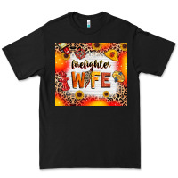 Black firefighter wife Premium Tee - RanaPortraitStore