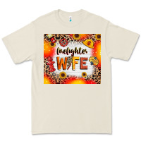 Firefighter Wife Premium Tee | Teevron