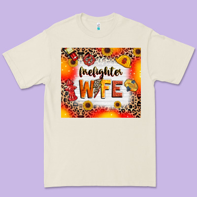 Firefighter Wife Premium Tee Designed By Ranaportraitstore