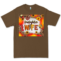Cacao firefighter wife Premium Tee - RanaPortraitStore