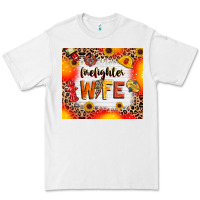 White firefighter wife Premium Tee - RanaPortraitStore
