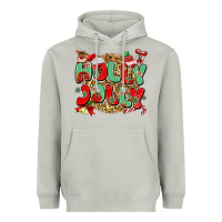 Moon Dust holly jolly christmas Heavyweight Hoodie - MaliasSmallBusiness