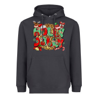 Smoke holly jolly christmas Heavyweight Hoodie - MaliasSmallBusiness