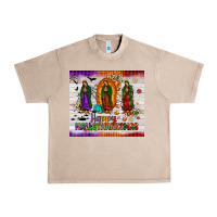 French Oak our lady of guadalupe happy  hallothanksmas tumbler Urban Heavy Tee - JahusDesignShop