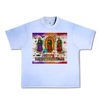 Grape Ice our lady of guadalupe happy  hallothanksmas tumbler Urban Heavy Tee - JahusDesignShop