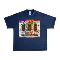 Navy our lady of guadalupe happy  hallothanksmas tumbler Urban Heavy Tee - JahusDesignShop