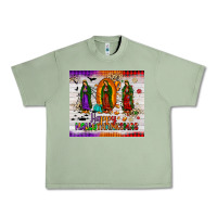 Oil Green our lady of guadalupe happy  hallothanksmas tumbler Urban Heavy Tee - JahusDesignShop