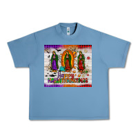Pebble Blue our lady of guadalupe happy  hallothanksmas tumbler Urban Heavy Tee - JahusDesignShop