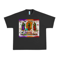 Pigment Black our lady of guadalupe happy  hallothanksmas tumbler Urban Heavy Tee - JahusDesignShop