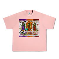 Salmon our lady of guadalupe happy  hallothanksmas tumbler Urban Heavy Tee - JahusDesignShop