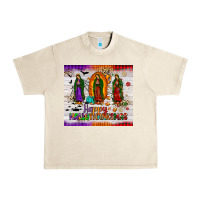 Sandshell our lady of guadalupe happy  hallothanksmas tumbler Urban Heavy Tee - JahusDesignShop