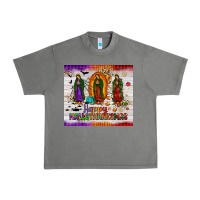 Tornado our lady of guadalupe happy  hallothanksmas tumbler Urban Heavy Tee - JahusDesignShop