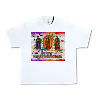 White our lady of guadalupe happy  hallothanksmas tumbler Urban Heavy Tee - JahusDesignShop