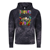 Cloud Black School driver bus Vintage Hoodie - CowhideDigitalArt
