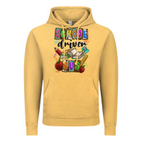 Vintage Mustard School driver bus Vintage Hoodie - CowhideDigitalArt