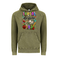 Vintage Olive School driver bus Vintage Hoodie - CowhideDigitalArt