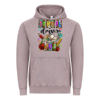 Vintage Zinc School driver bus Vintage Hoodie - CowhideDigitalArt