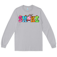 Moon Dust shake with milkshake Long Sleeve Tee - AdoDesignShop